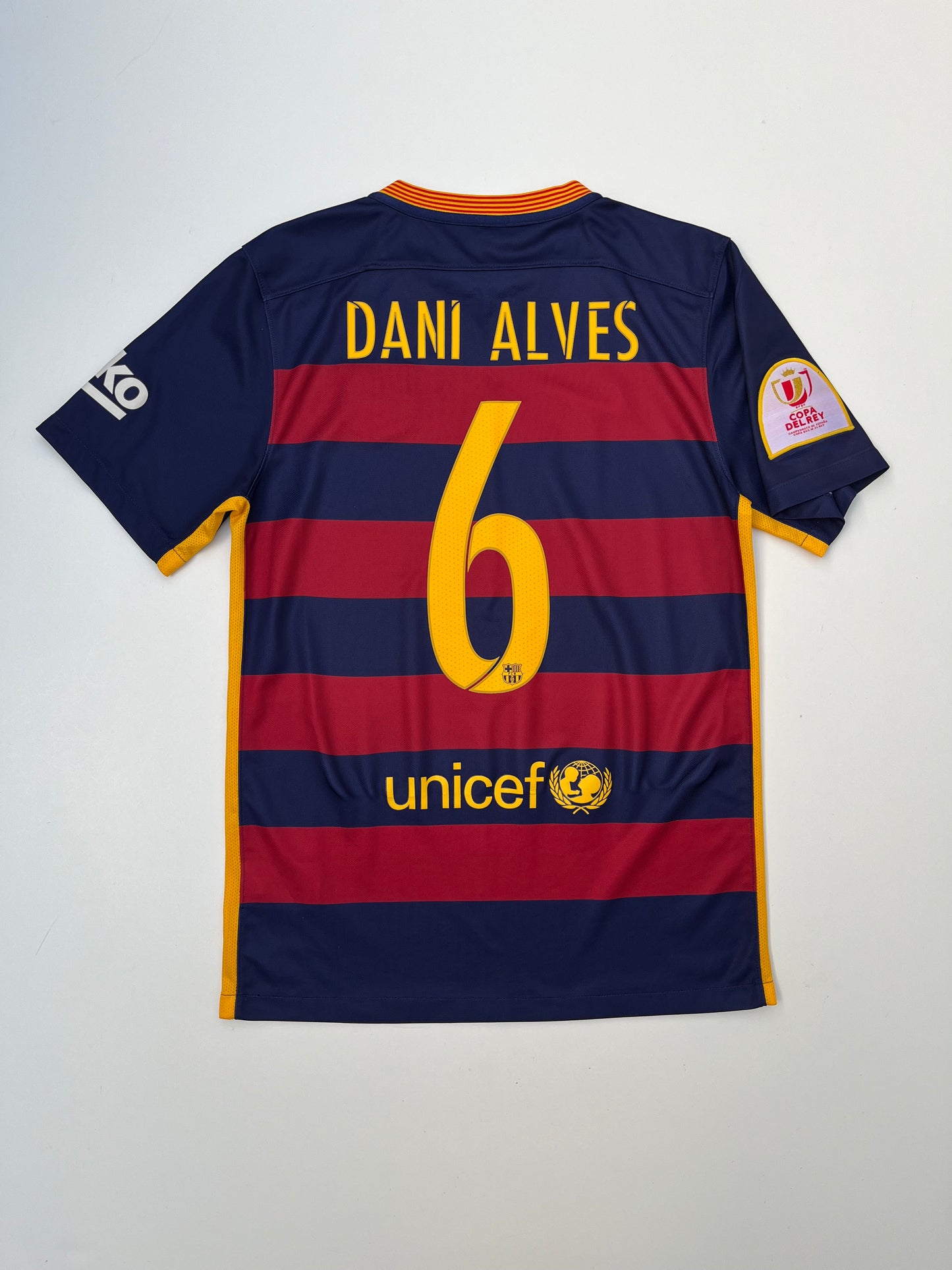 Jersey Barcelona Local 2015 2016 Daniel Alves (S)