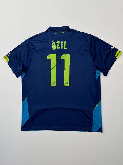 Jersey Arsenal 2014 2015 Tercero Özil (XXL)