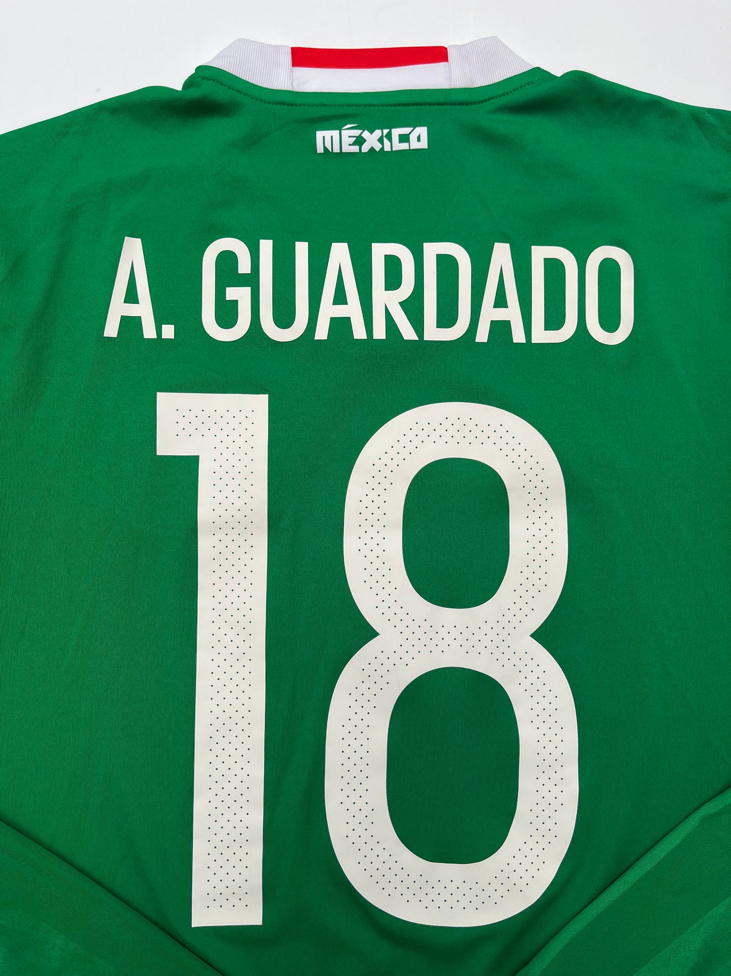 Jersey México Local 2016 2017 Andrés Guardado (M)