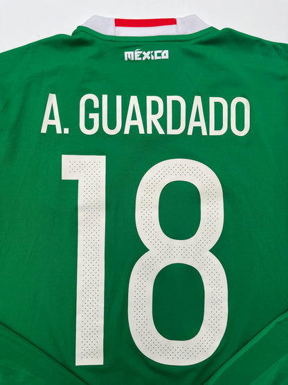 Jersey México Local 2016 2017 Andrés Guardado (M)