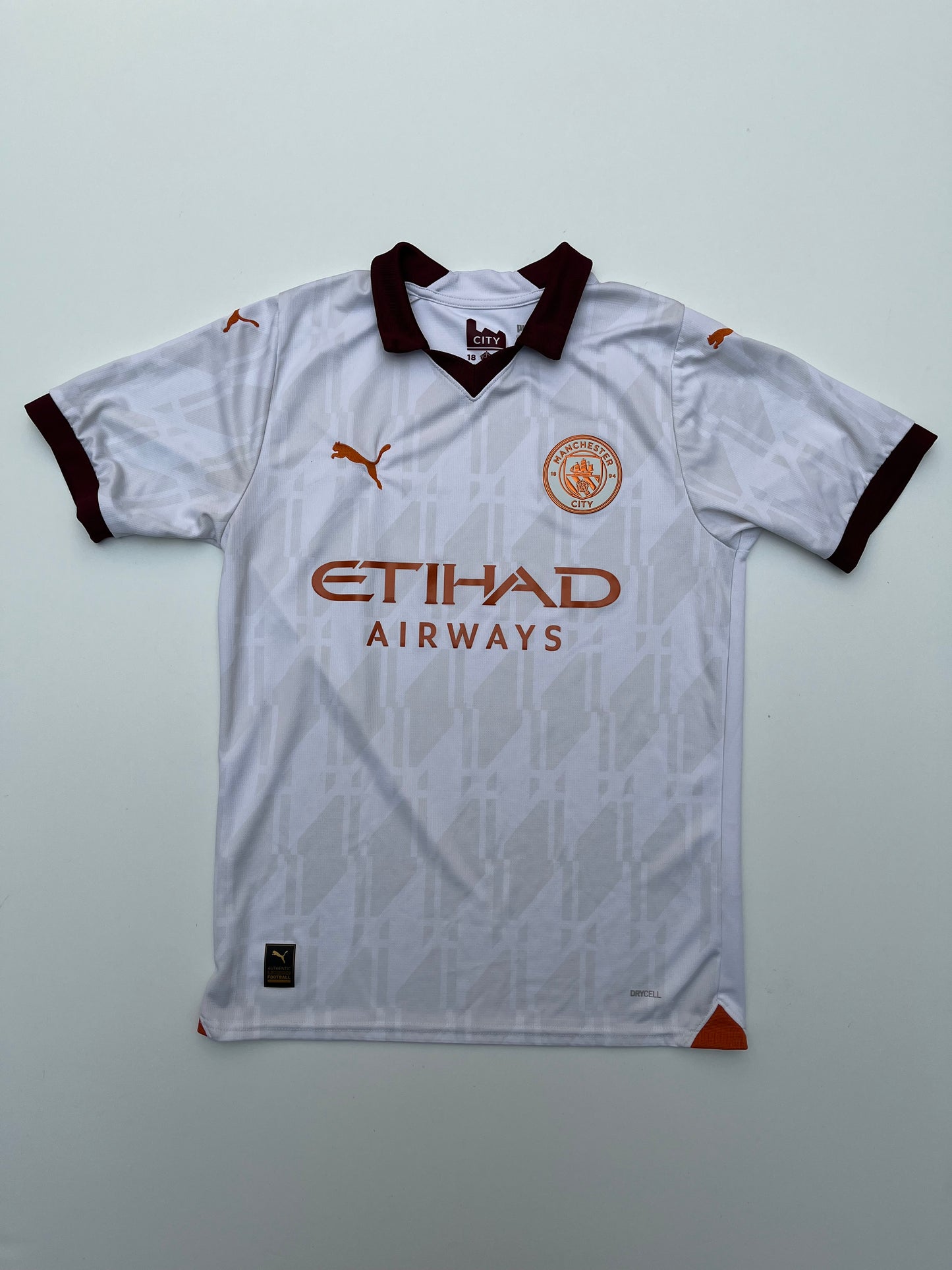 Jersey Manchester City Visita 2023 2024 (S)