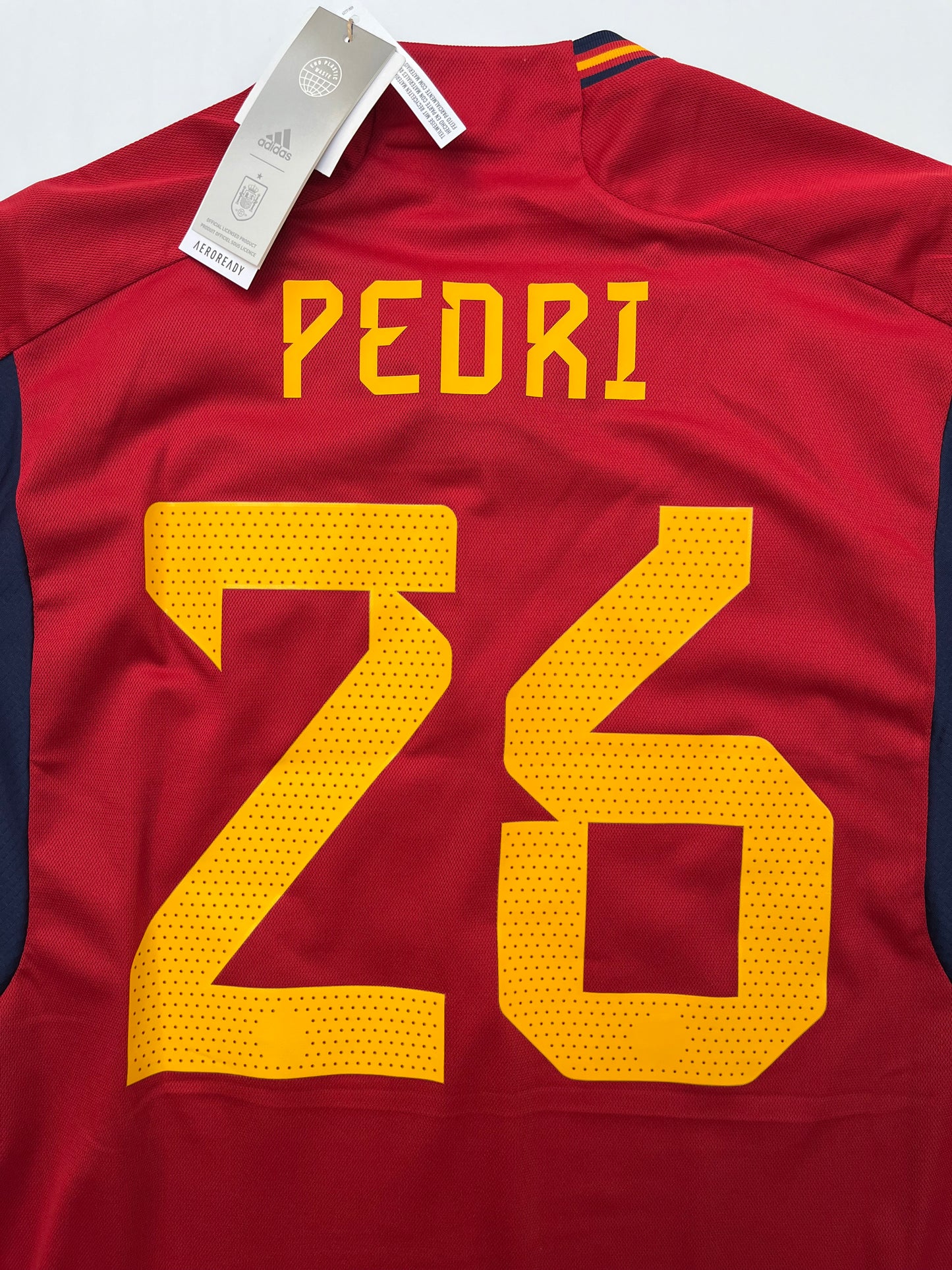 Jersey España Local 2022 2023 Pedri (L)