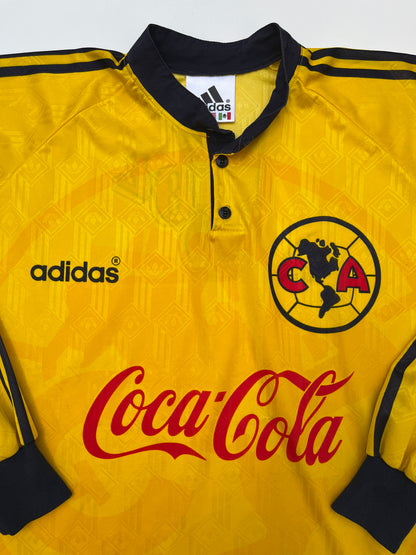 Jersey Club América Local 1997 1998 Manga Larga (XL)