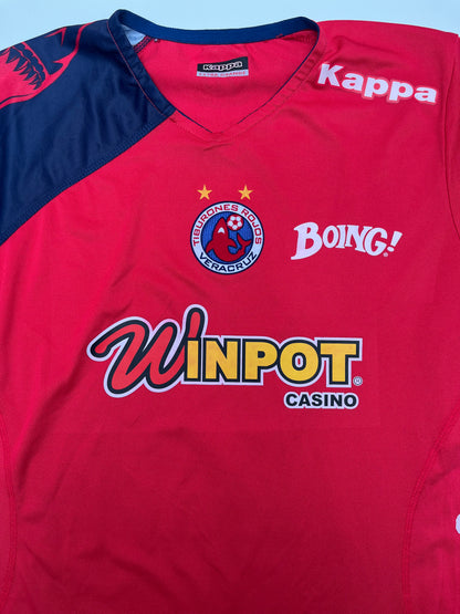 Jersey Veracruz Local 2013 2014 Match Worn Alfredo Moreno (XL)