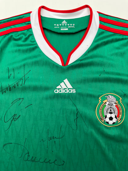 Jersey México Local 2010 2011 Autografiada (S)