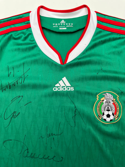 Jersey México Local 2010 2011 Autografiada (S)