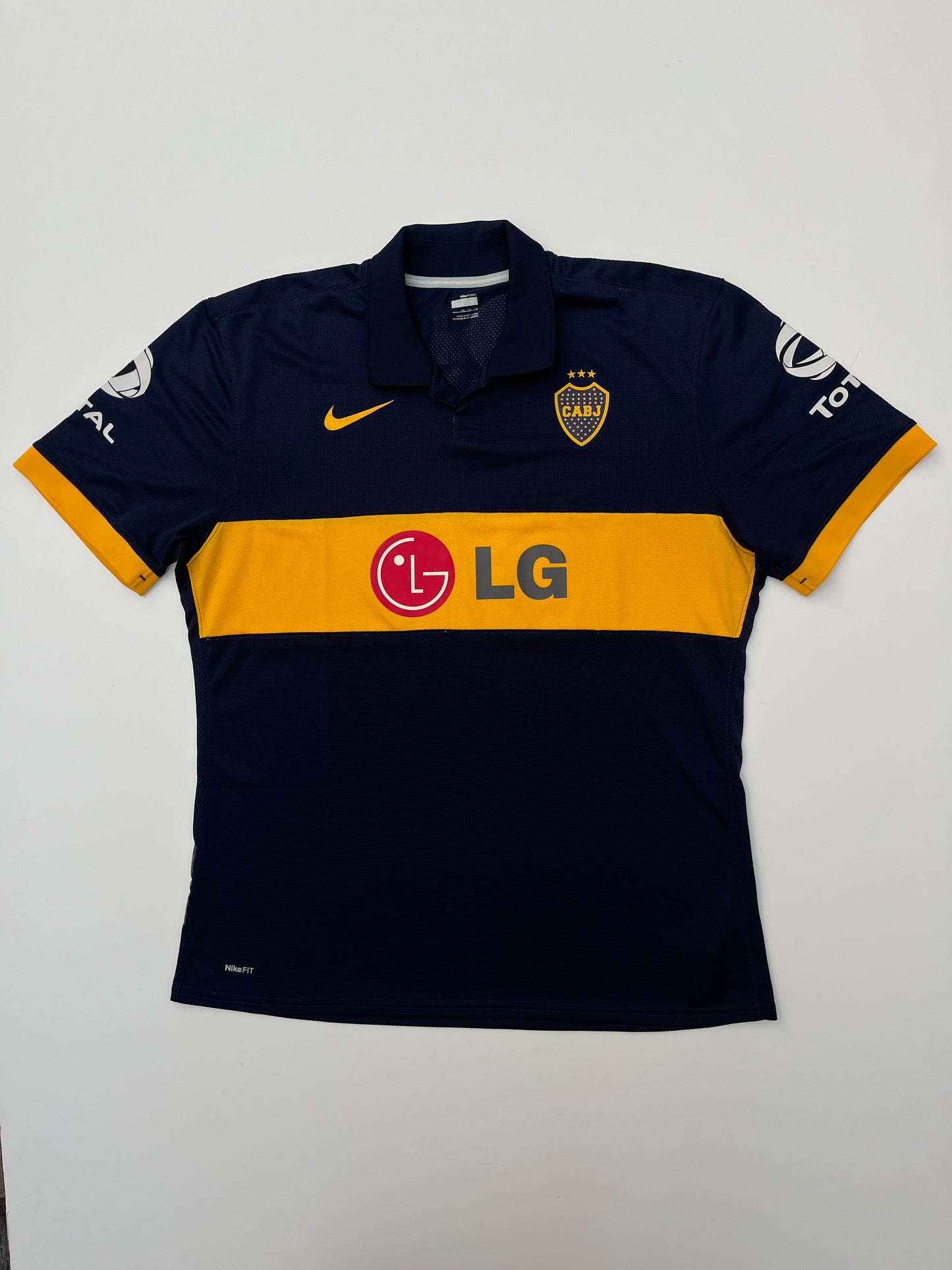 Jersey Boca Juniors Local 2009 2010 Versión Jugador (XXL)