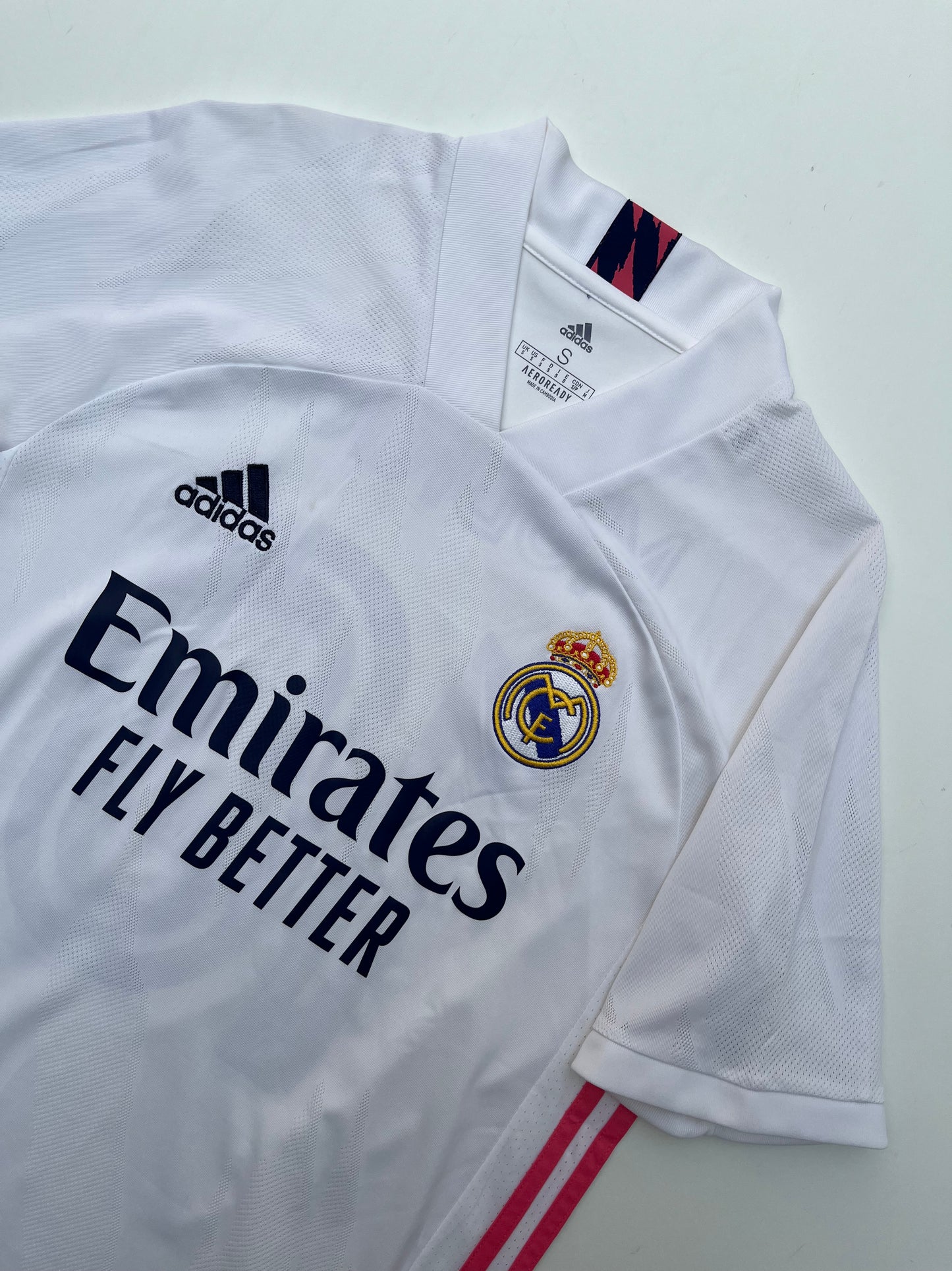 Jersey Real Madrid Local 2020 2021 Luka Modrić (S)