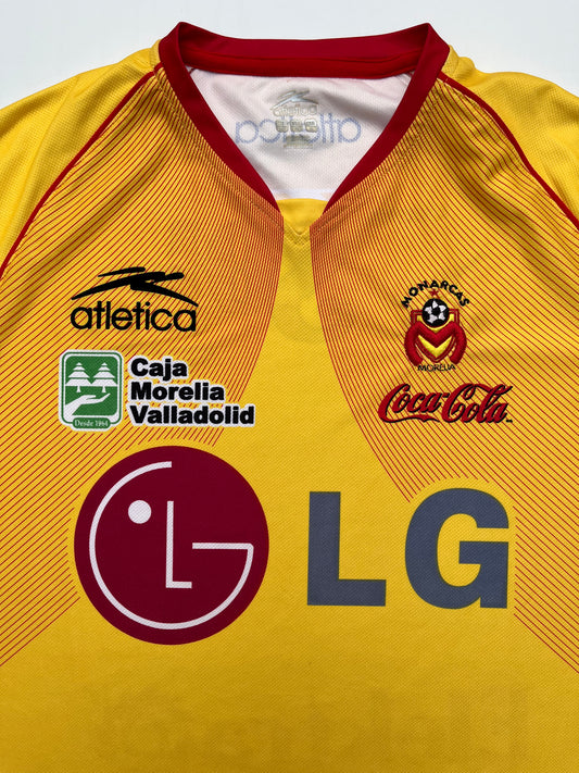 Jerser Monarcas Morelia Local 2007 2008 (M)