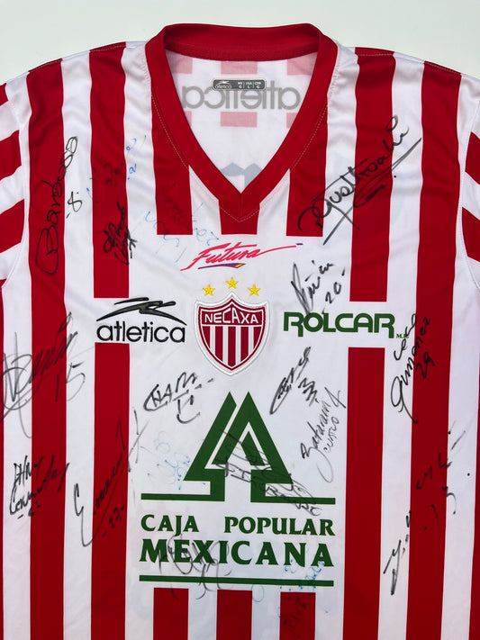 Jersey Necaxa Local 2011 2012 Autografiado (L)