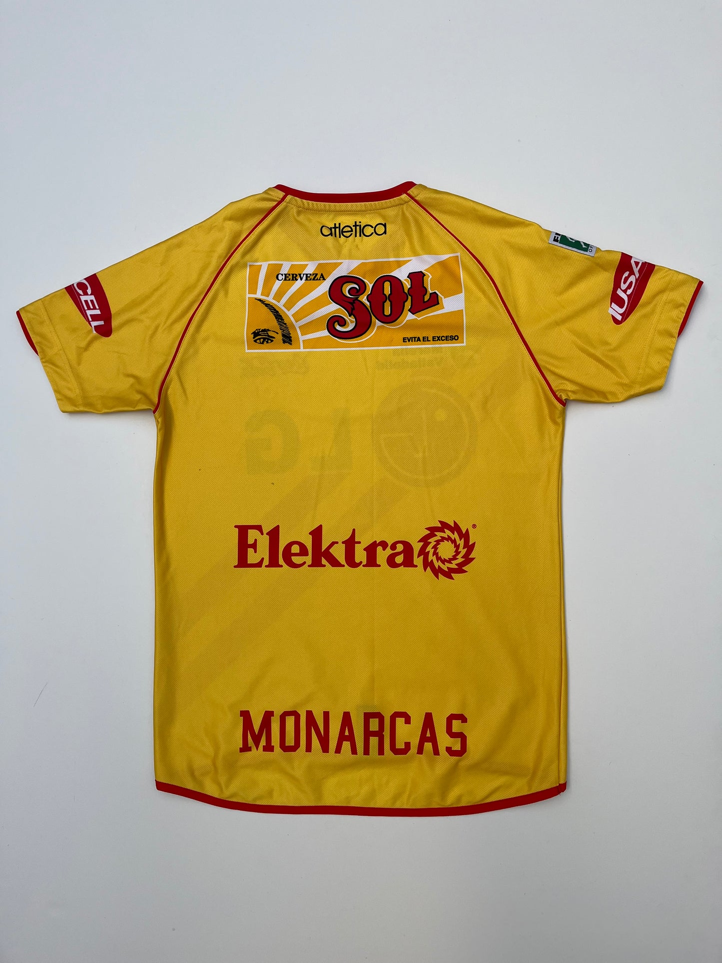 Jersey Monarcas Morelia 2007 2008 Local (S)