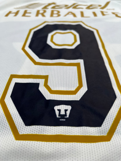 Jersey Pumas Local 2017 2018 Versión Utilería Joffre Guerrón (XL)