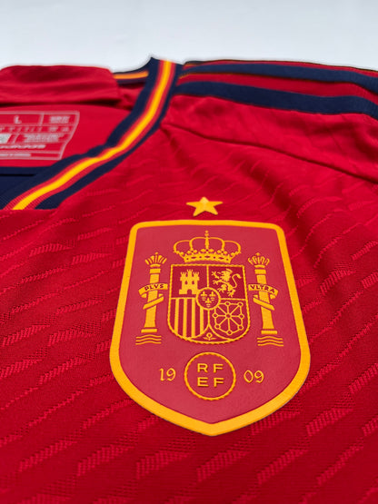 Jersey España Local 2022 2023 Versión Jugador Gavi (L)