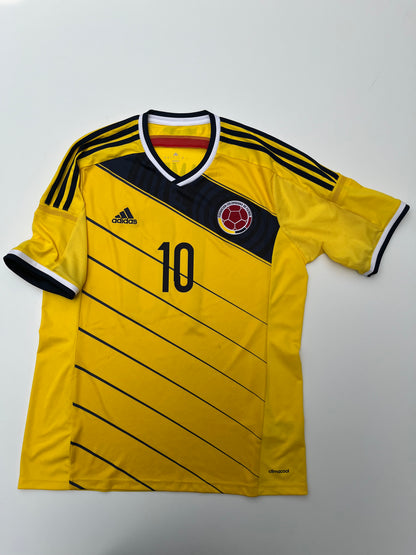 Jersey Colombia Local 2014 2015 James Rodríguez (L)