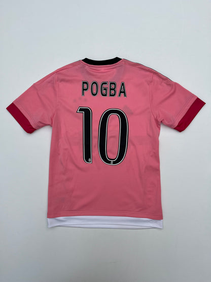 Jersey Juventus Visita 2015 2016 Paul Pogba (S)