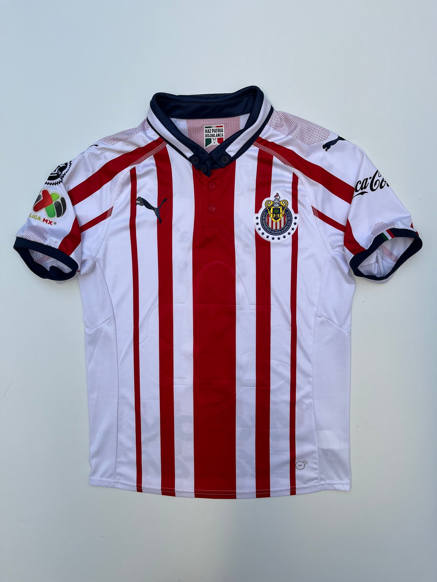 Jersey Chivas Local 2018 2019 Versión Jugador Carlos Salcido (M)