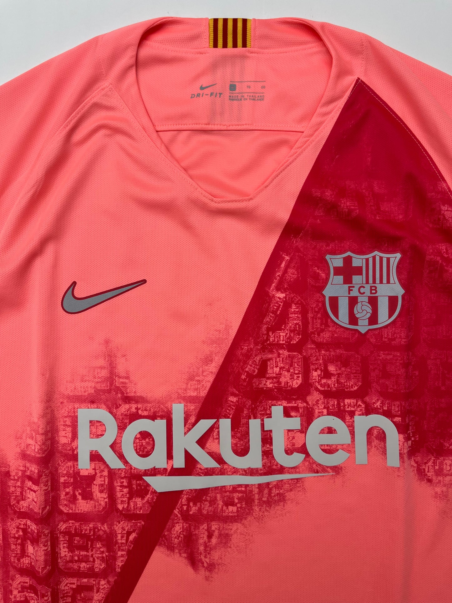 Jersey Barcelona Tercera 2018 2019 (XL)