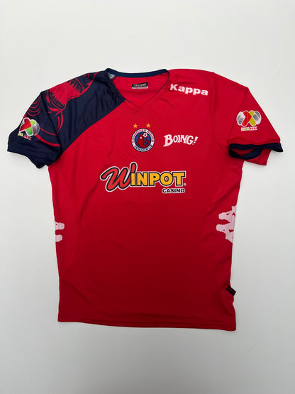 Jersey Veracruz Local 2013 2014 Match Worn Alfredo Moreno (XL)