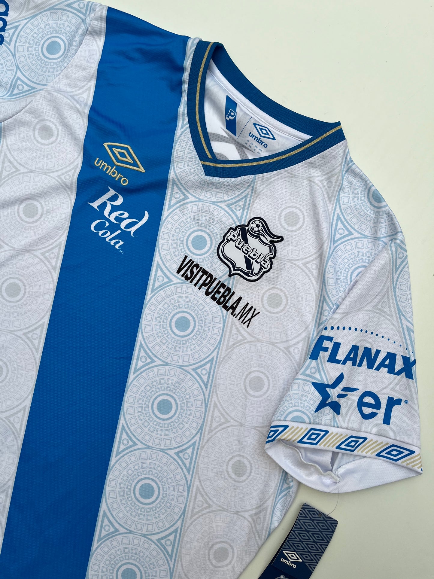 Jersey Puebla Local 2021 2022 (XXL)