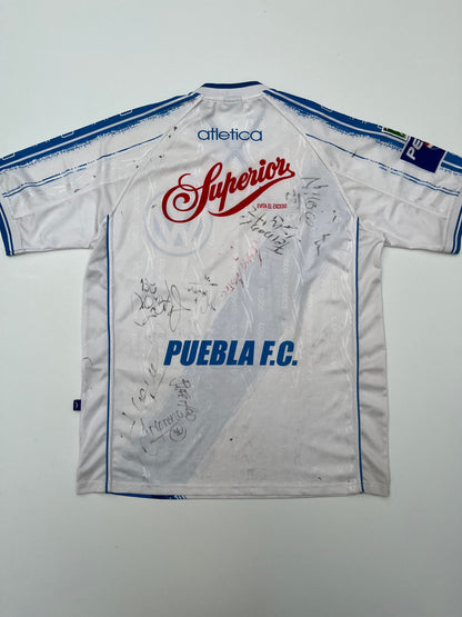 Jersey Puebla Local 1999 2000 Autografiada (XL)