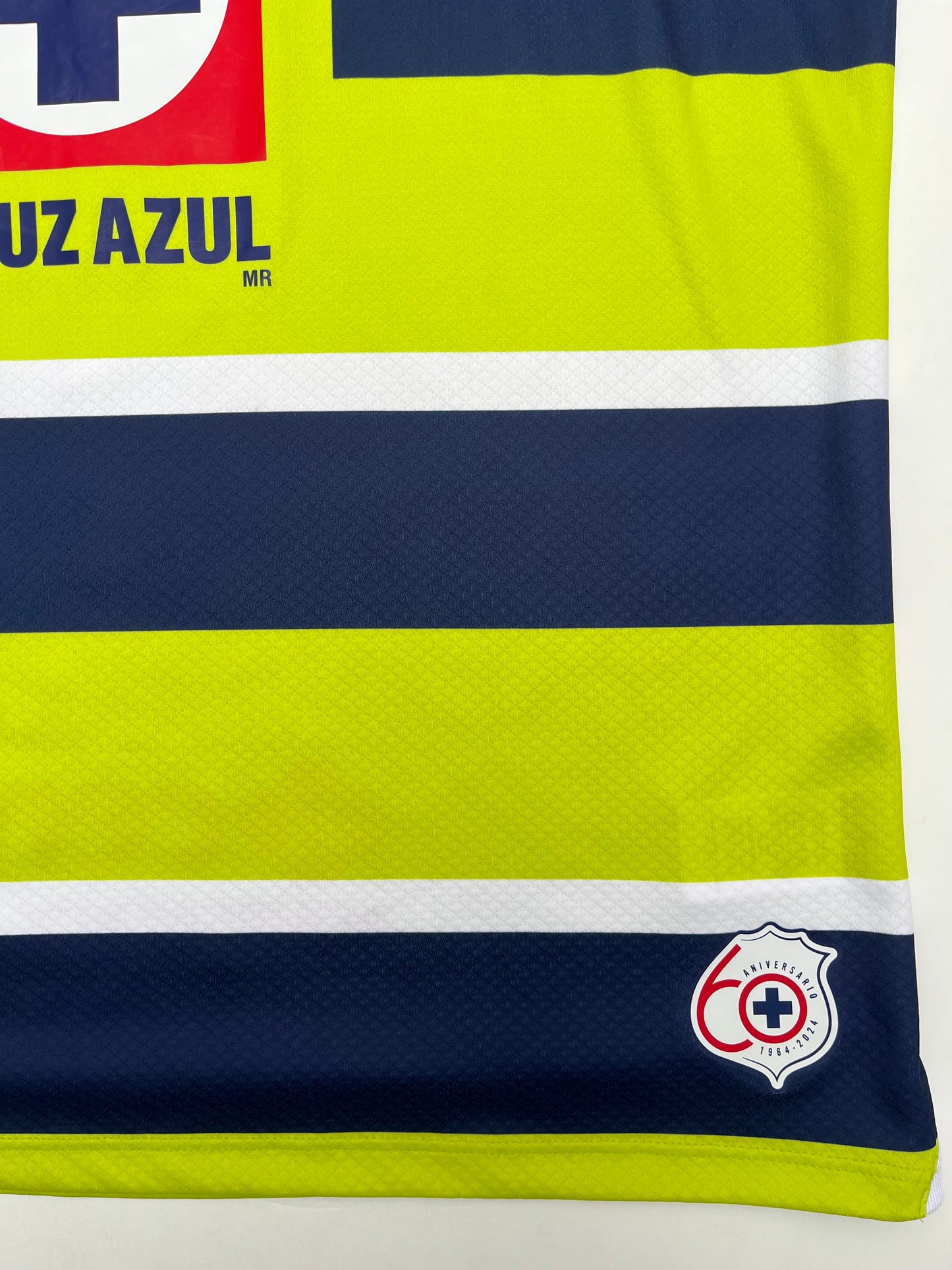 Jersey Cruz Azul Portero 2024 2025 Andrés Gudiño Versión Utilería (L)