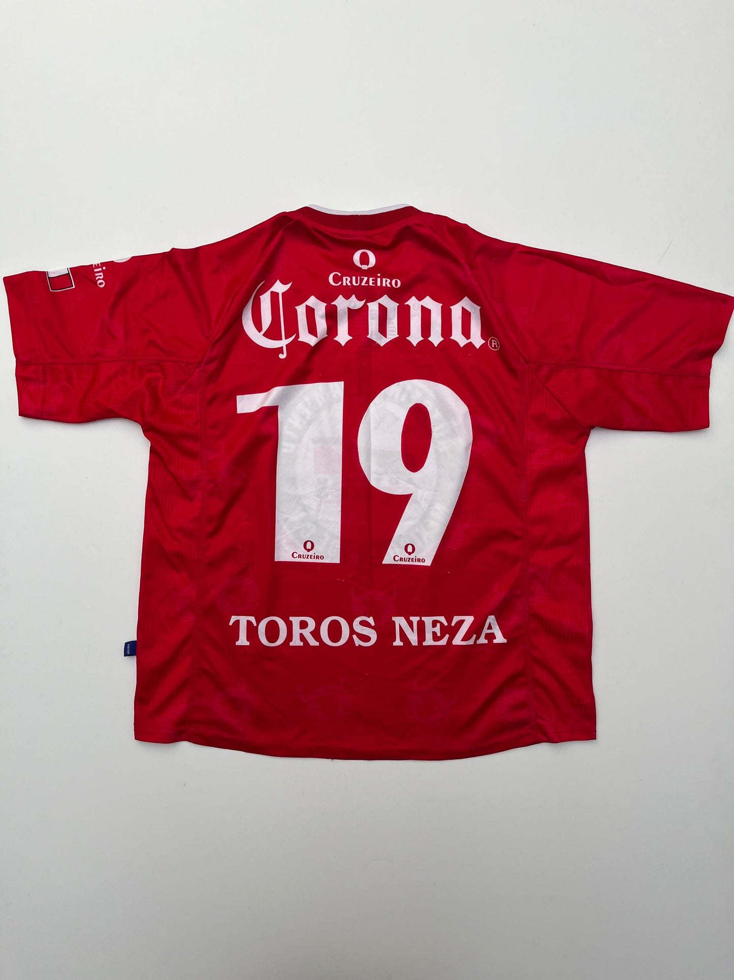 Jersey Toros Neza Local 2001 2002 Match Worn (XL)