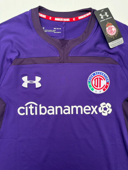 Jersey Toluca Portero 2018 2019 (M)