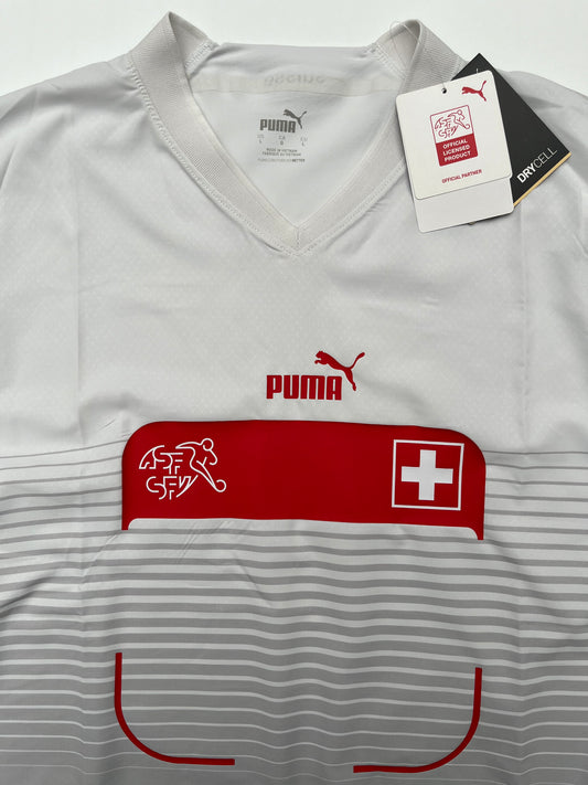 Jersey Suiza Visita 2022 2023 Versión Jugador (L)