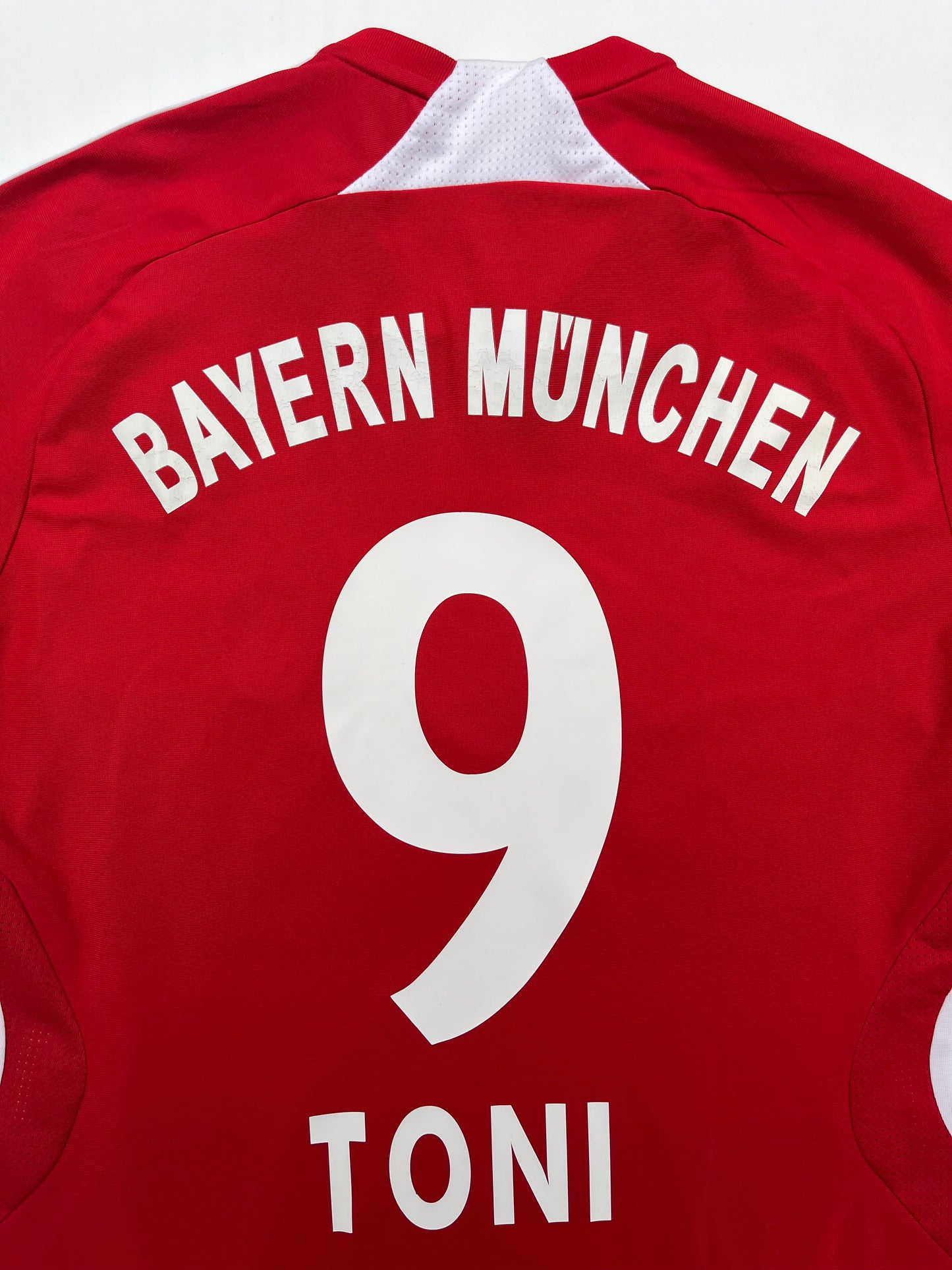 Jersey Bayern Munich Local 2008 2009 Luca Toni (S)