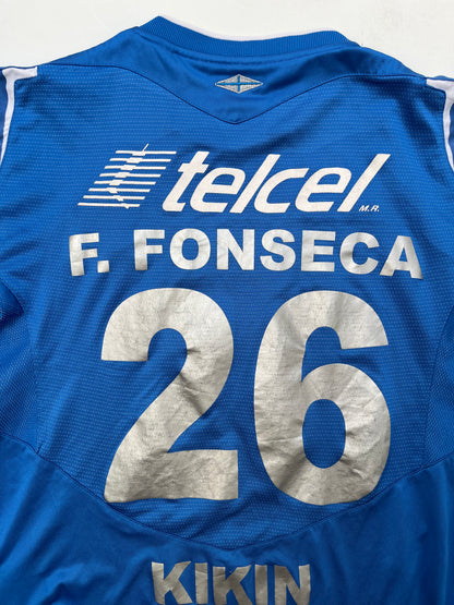 Jersey Cruz Azul Local 2005 2006 Francisco Fonseca (M Niño)