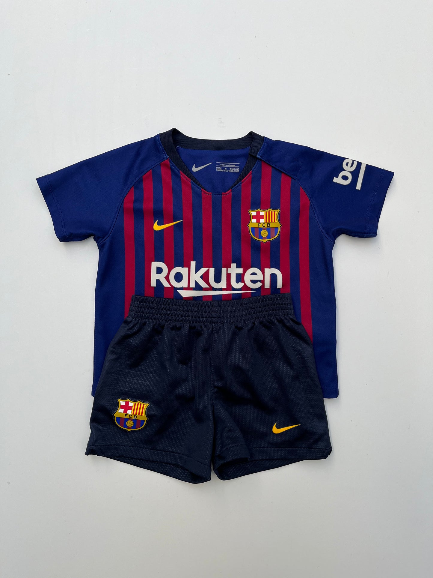 Jersey Barcelona Local 2018 2019 (9-12 meses)