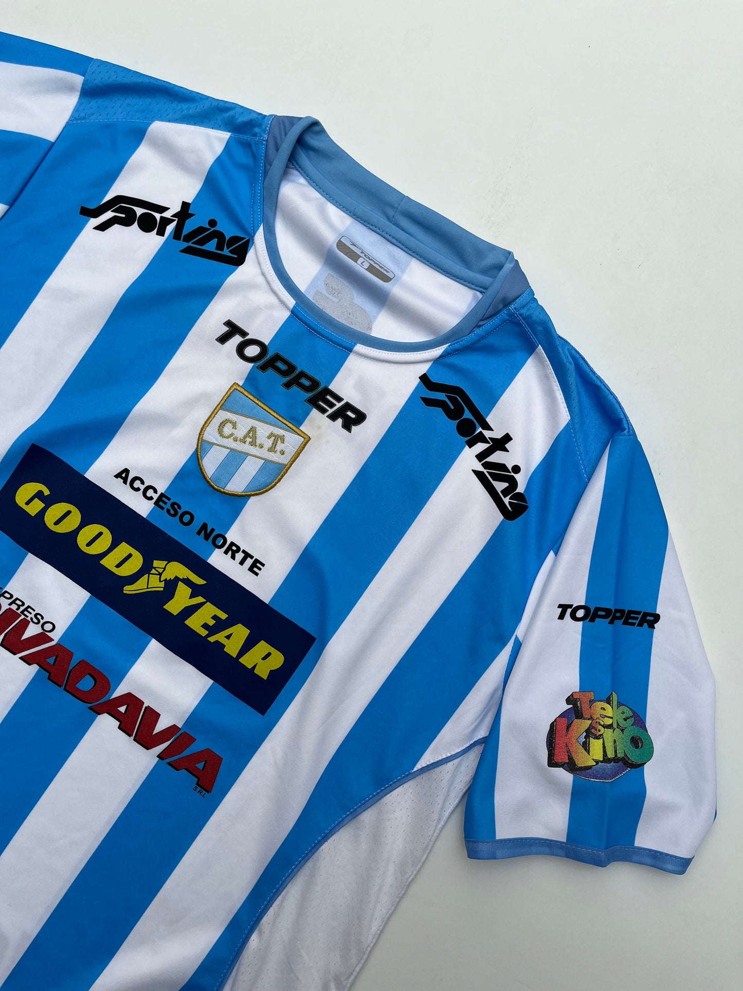 Jersey Club Atletico Tucuman Local 2007 2008 (L)