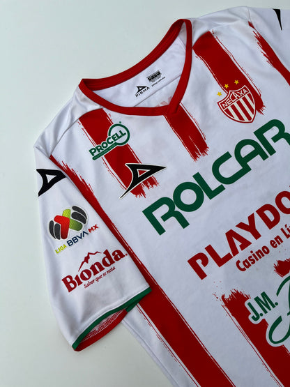 Jersey Necaxa Local 2022 2023 Match Worn Milton Giménez (L)