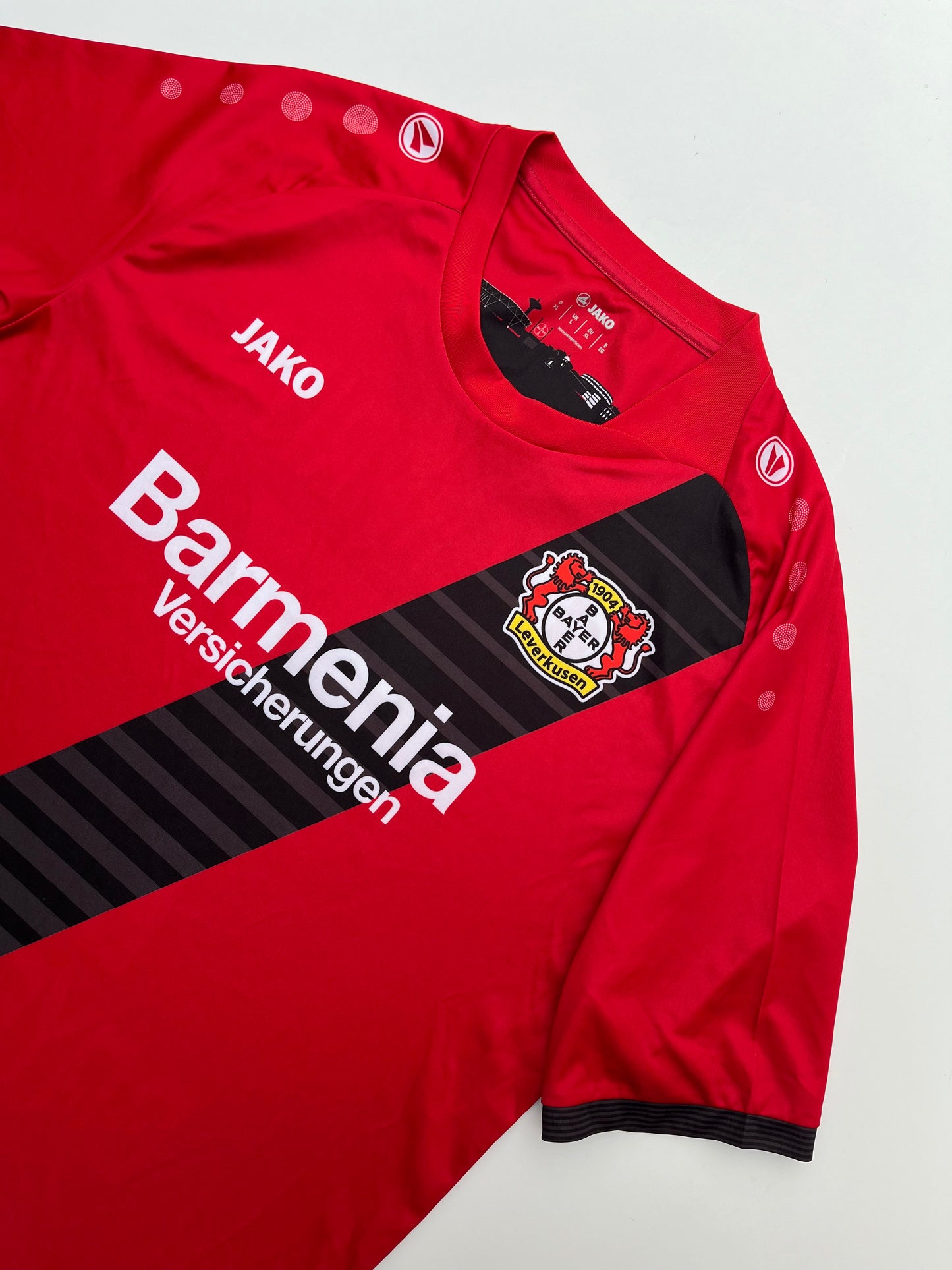 Jersey Bayern Leverkusen Visita 2017 2018 Chicharito (XL)