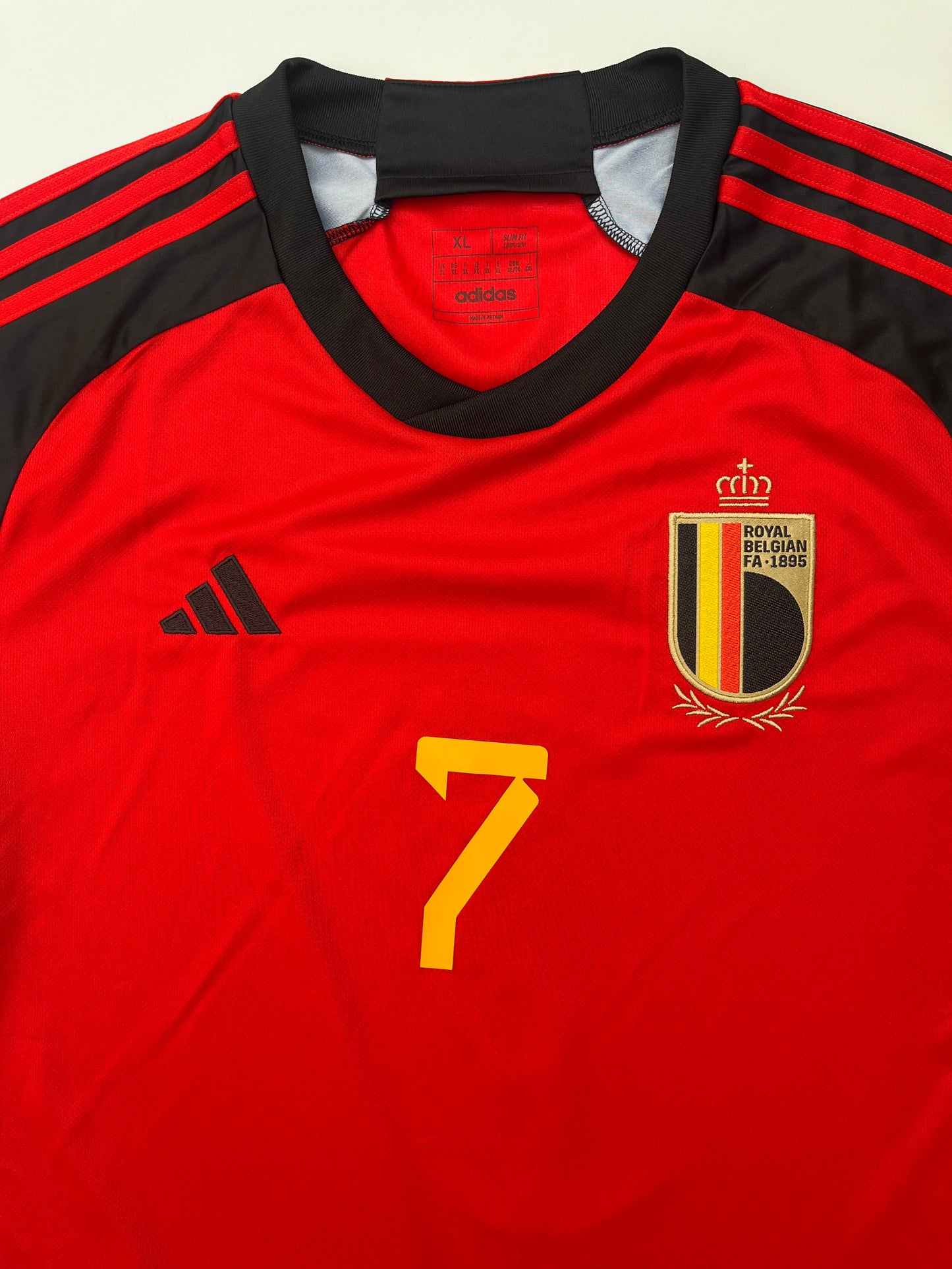 Jersey Bélgica Local 2022 2023 Kevin De Bruyne (XL)