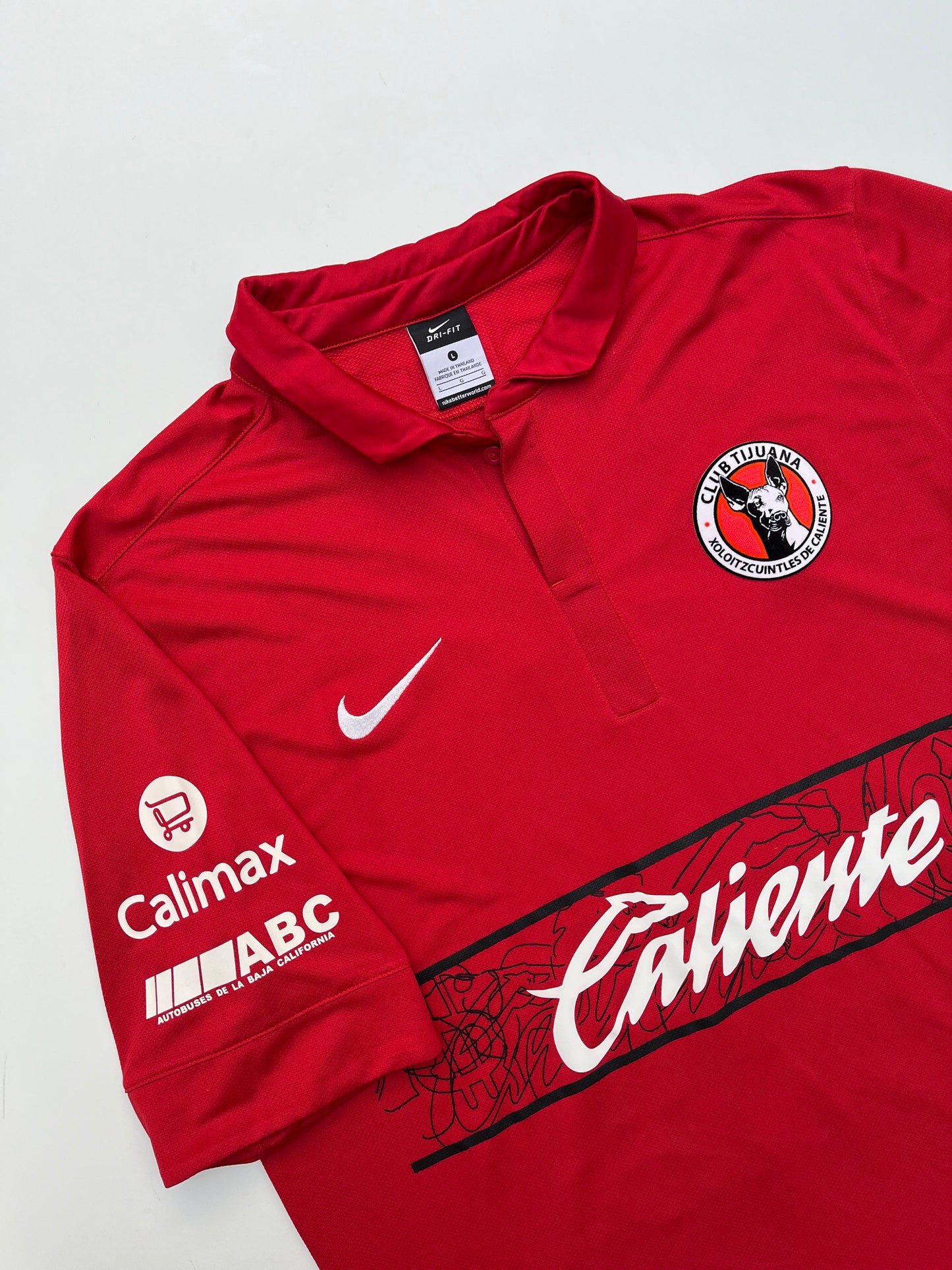 Jersey Xolos Local 2012 2013 Leandro Augusto (L)