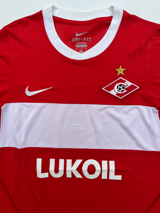 Jersey Spartak de Moscú Local 2010 2011 Utilería (M)