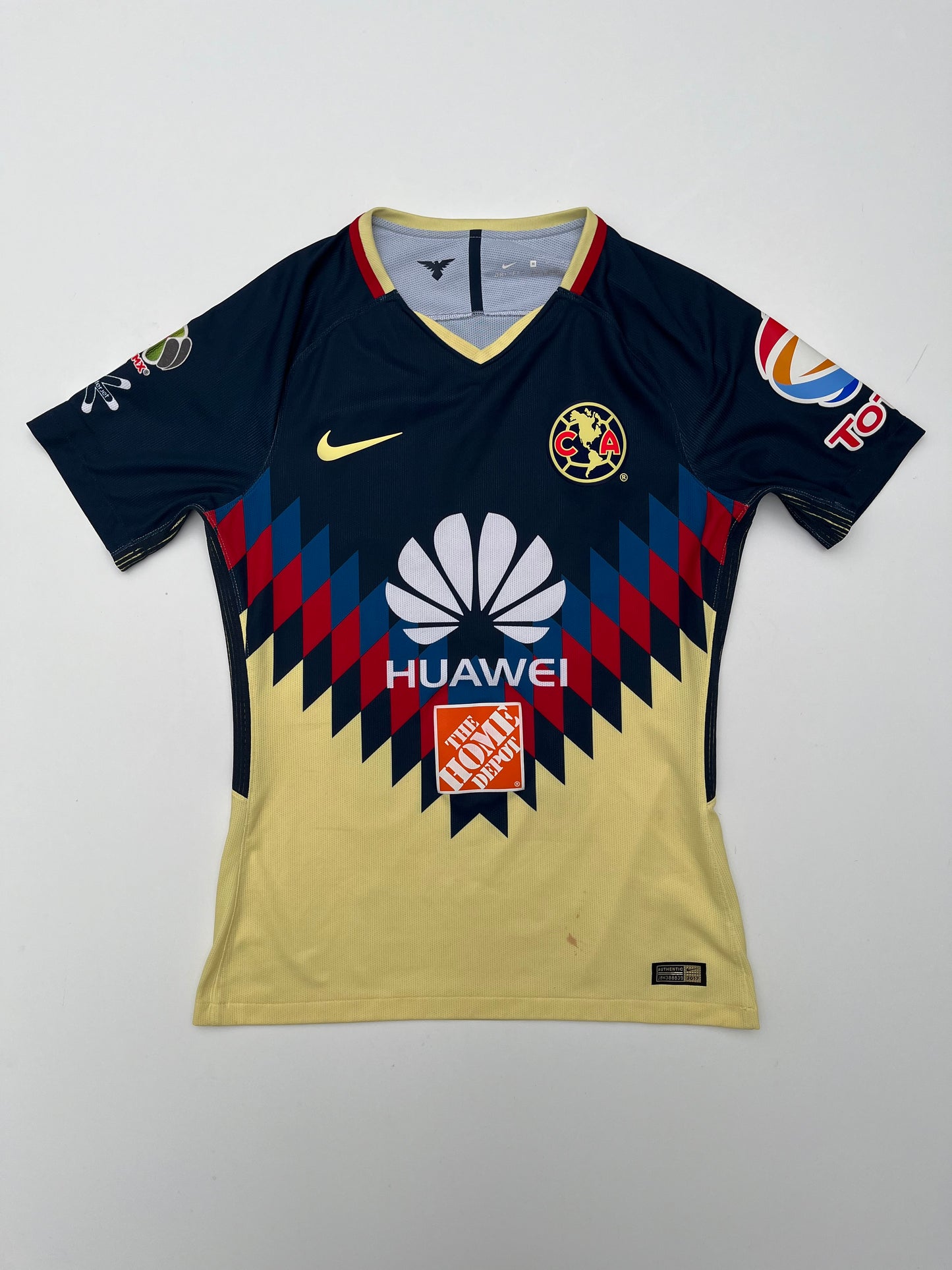 Jersey Club América Local 2017 2018 Utilería Joe Corona (M)