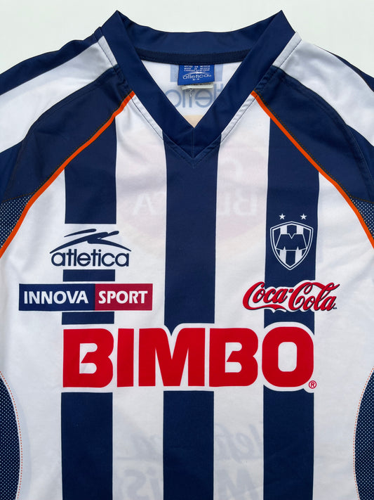 Jersey Rayados de Monterrey Local 2003 2004 (M)