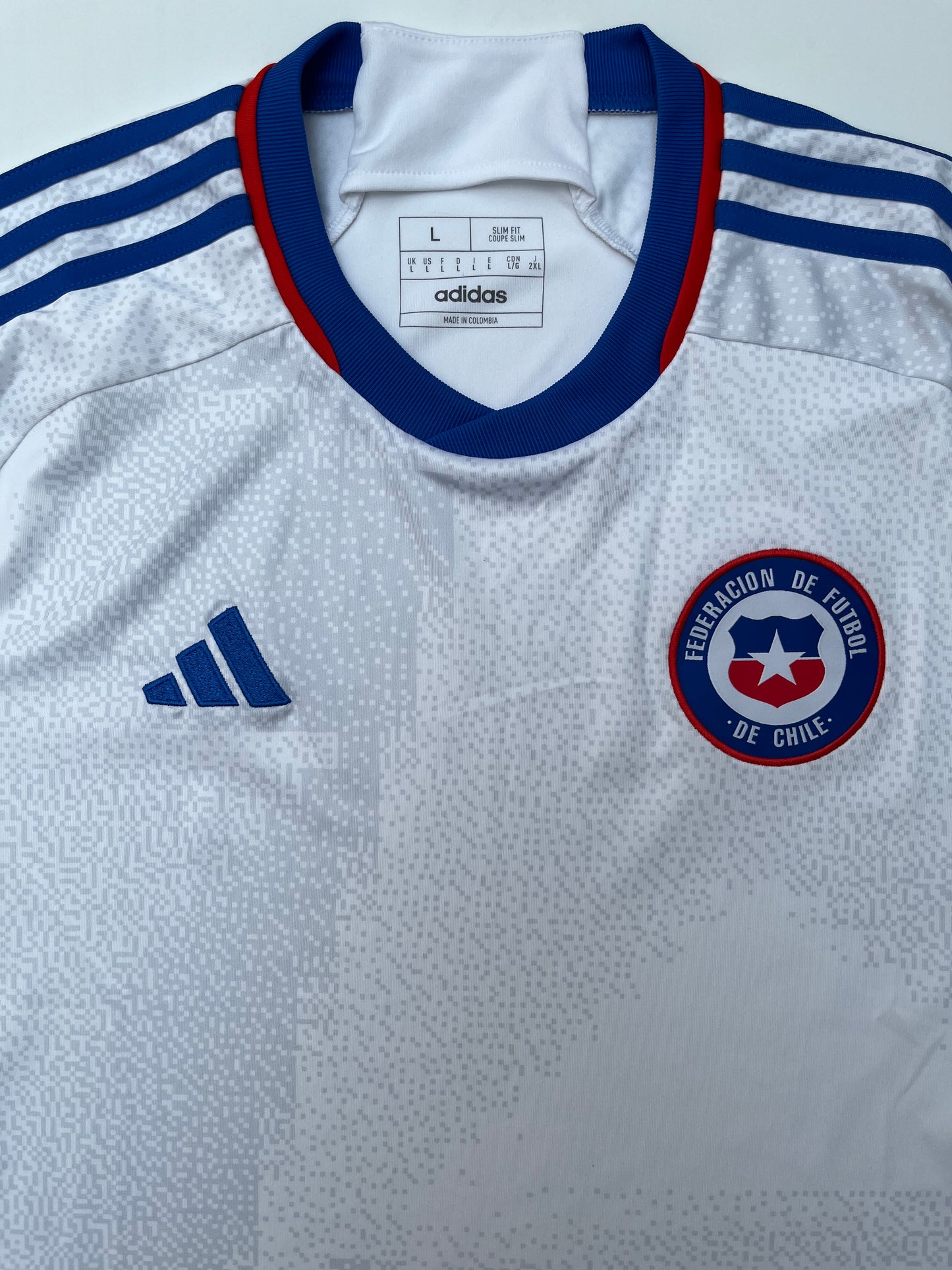 Jersey Chile Visita 2022 2023 (L)