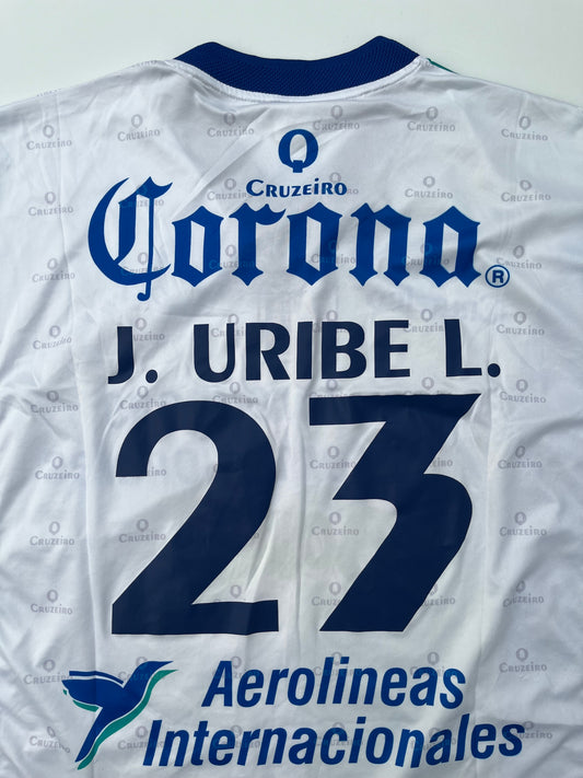 Jersey Colibríes de Morelos Local 2002 2003 Match Worn Jorge Omar Uribe (L)