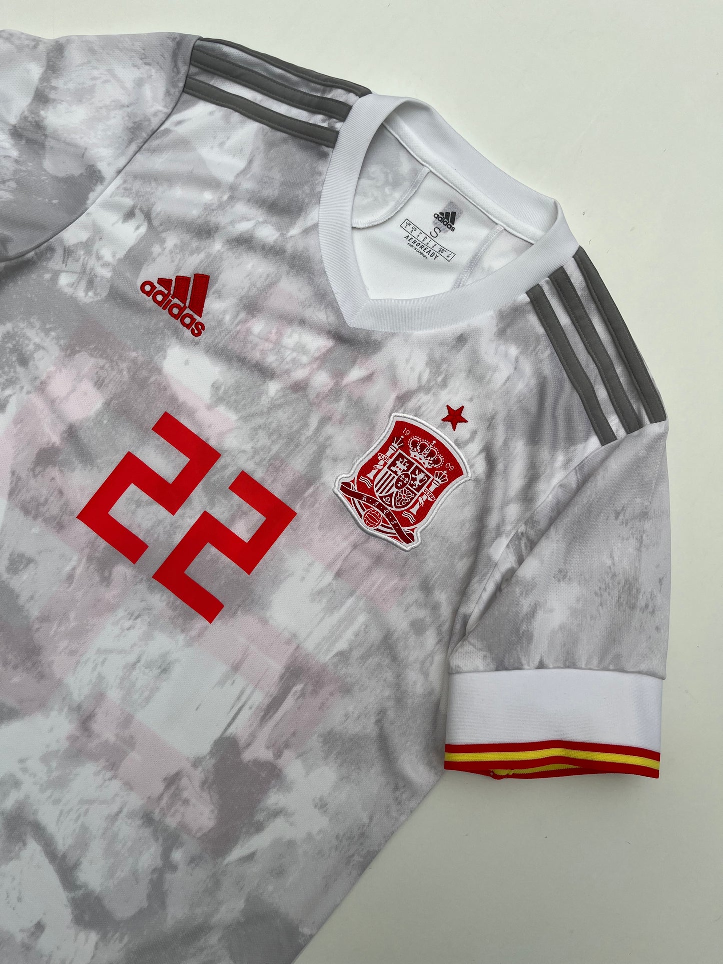 Jersey España Visita 2020 2021 Isco Alarcón (S)