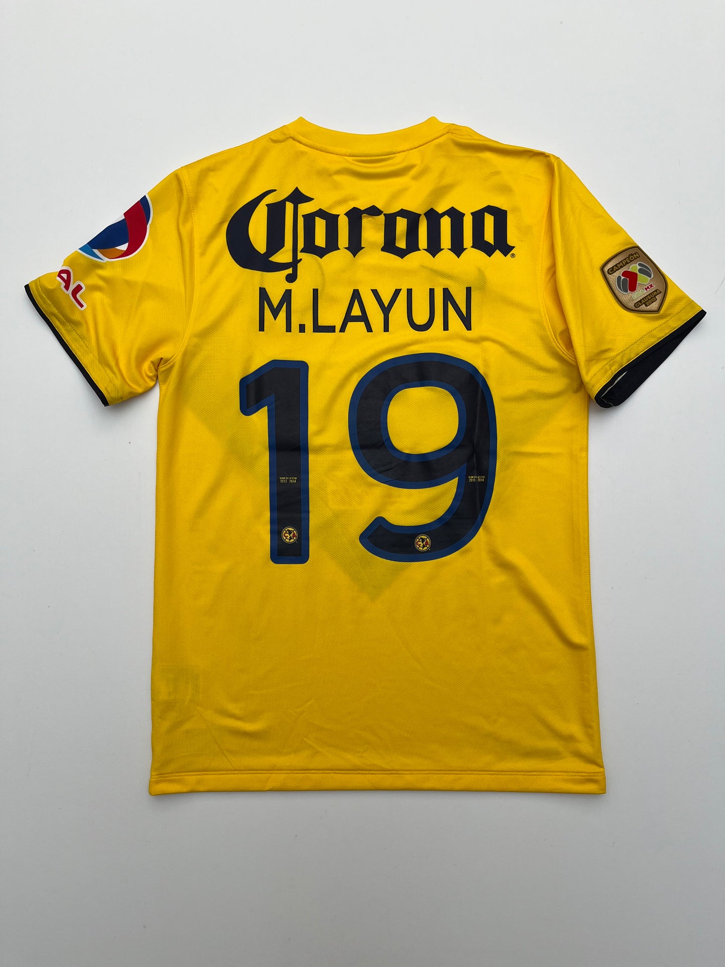 Jersey Club América Local 2013 2014 Miguel Layún (M)