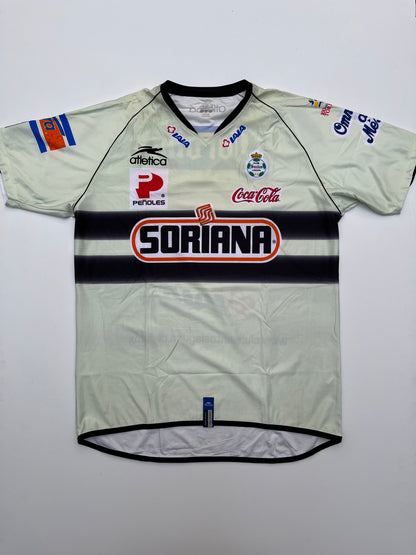 Jersey Santos Laguna Visita 2007 2008 (XXL)