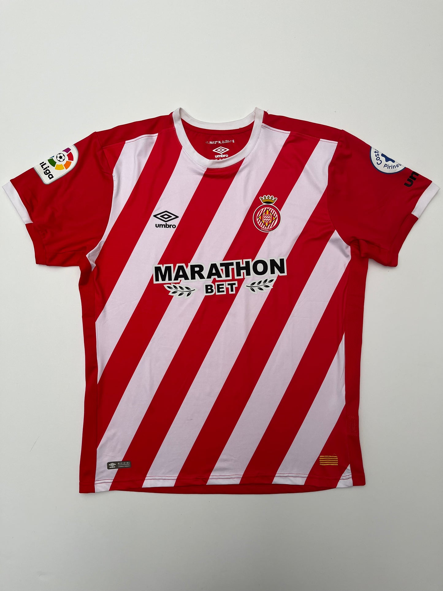 Jersey Girona Local 2018 2019 (XXL)