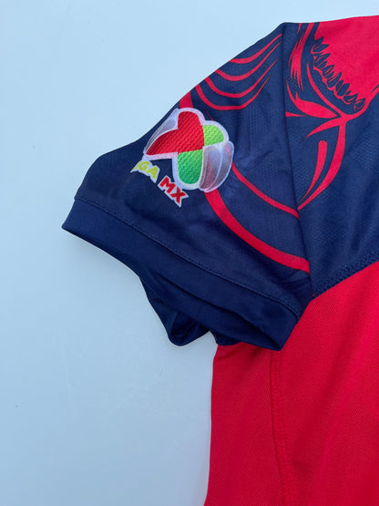 Jersey Veracruz Local 2013 2014 Match Worn Alfredo Moreno (XL)