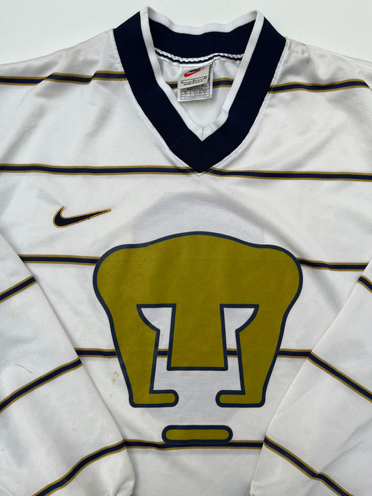 Jersey  Pumas Visita 1997 1998 Utilería Manga Larga (L)