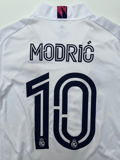 Jersey Real Madrid Local 2020 2021 Luka Modrić (S)