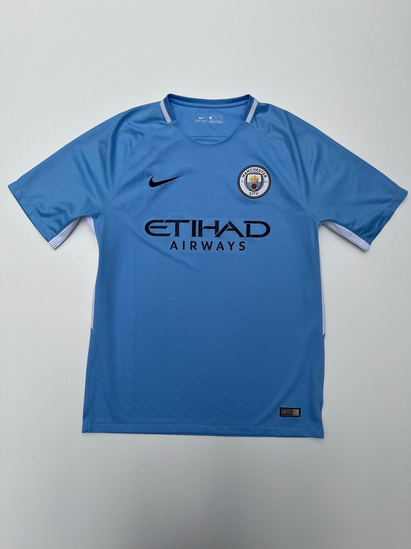 Jersey Manchester City Local 2017 2018 (L)