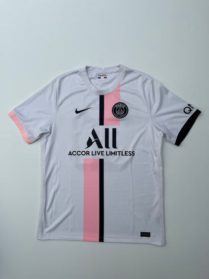 Jersey PSG Visita 2021 2022 Lionel Messi (L)